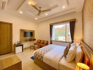 Superior Double Room | Wi-fi percuma, cadar katil 