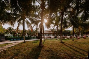 Garden view - Ha Tien Xua Hotel & Resort (Ha Tien)