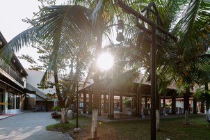 Vista al jardín
