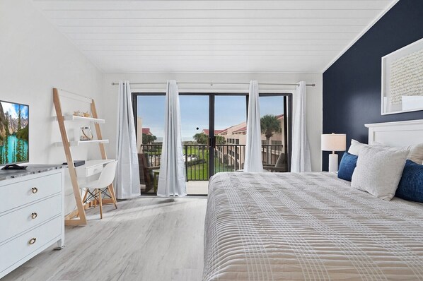 2 bedrooms, desk, iron/ironing board, free WiFi