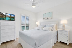 2 bedrooms, desk, iron/ironing board, free WiFi