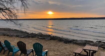 Lake Access, Stunning Views; Bright & Spacious