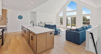 Your modern Seneca Lake escape with private beach access, lake views, and the perfect setting for Finger Lakes fun