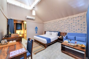 Luxury Tent, Beach View | 1 bedroom, in-room safe, free WiFi