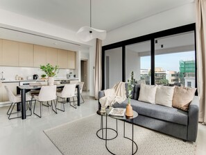 غرفة المعيشة