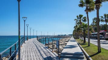 Apartamento, 2 habitaciones, balcón, vistas a la ciudad | Exterior