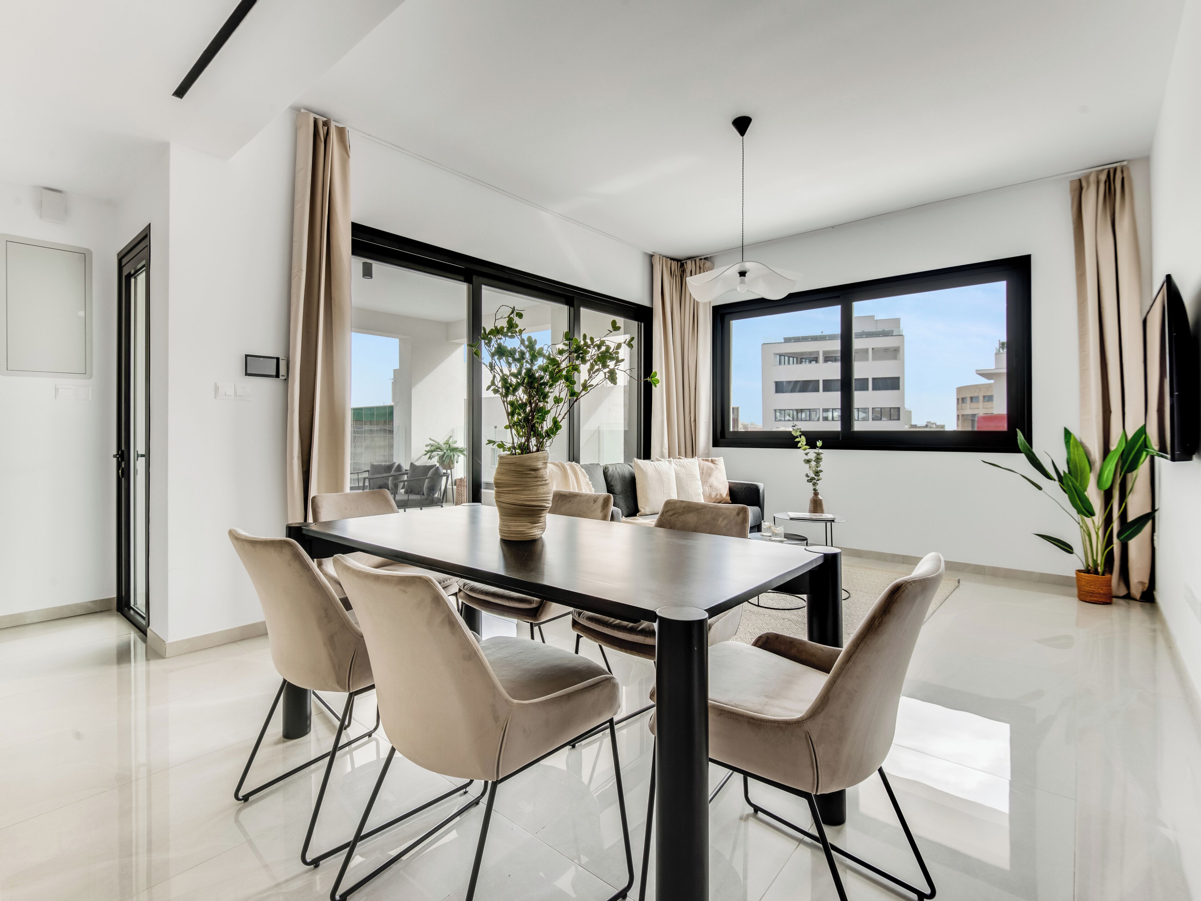 Apartment, 2 Bedrooms, Balcony, City View | Room amenity