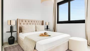 Apartment, 2 Bedrooms, Balcony, City View | 3 bedrooms