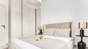 Apartemen, 2 kamar tidur, balkon, pemandangan kota