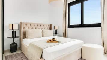 Apartamento, 2 habitaciones, balcón, vistas a la ciudad | 3 dormitorios