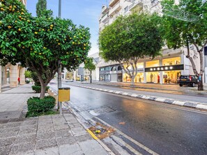 Apartamento, 2 habitaciones, balcón, vistas a la ciudad | Exterior