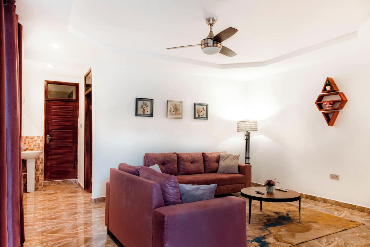 1 bedroom, desk, iron/ironing board, free WiFi