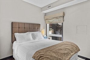 2 chambres, lit parapluie, Wi-Fi, draps fournis