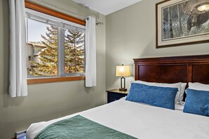 2 bedrooms, iron/ironing board, travel cot, free WiFi