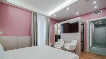 Superior Double Room, City View | View from room