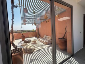 Interior - Luxury escape in Marrakech overlooking the Atlas mountains (Marrakech-Safi)