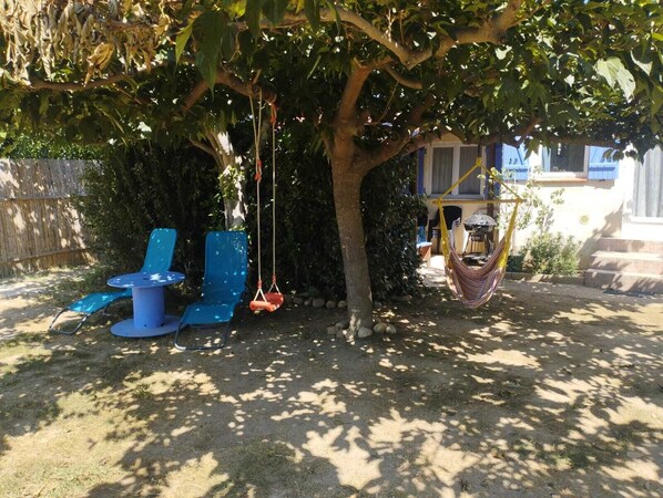 Terrace/patio - Petite Maison 4 Personnes au Barcares dpt 66420 (Le Barcarès)