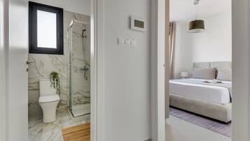 Apartment, 1 Schlafzimmer, Balkon, Stadtblick | 2 Schlafzimmer