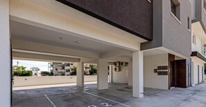 Apartment, 1 Bedroom, Balcony, City View | Parking | Limited parking - Sanders Triple Limassol (Limassol)