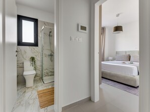 Appartement, 1 slaapkamer, balkon, uitzicht op stad | 2 slaapkamers