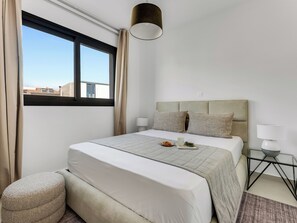 Apartment, 1 Bedroom, Balcony, City View | 2 bedrooms - Sanders Triple Limassol (Limassol)