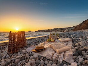 apartman, 1 hálószobával, erkély, kilátással a városra | Strand, tengerpart