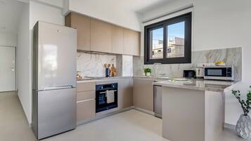 Apartment, 1 Schlafzimmer, Balkon, Stadtblick | Innenbereich