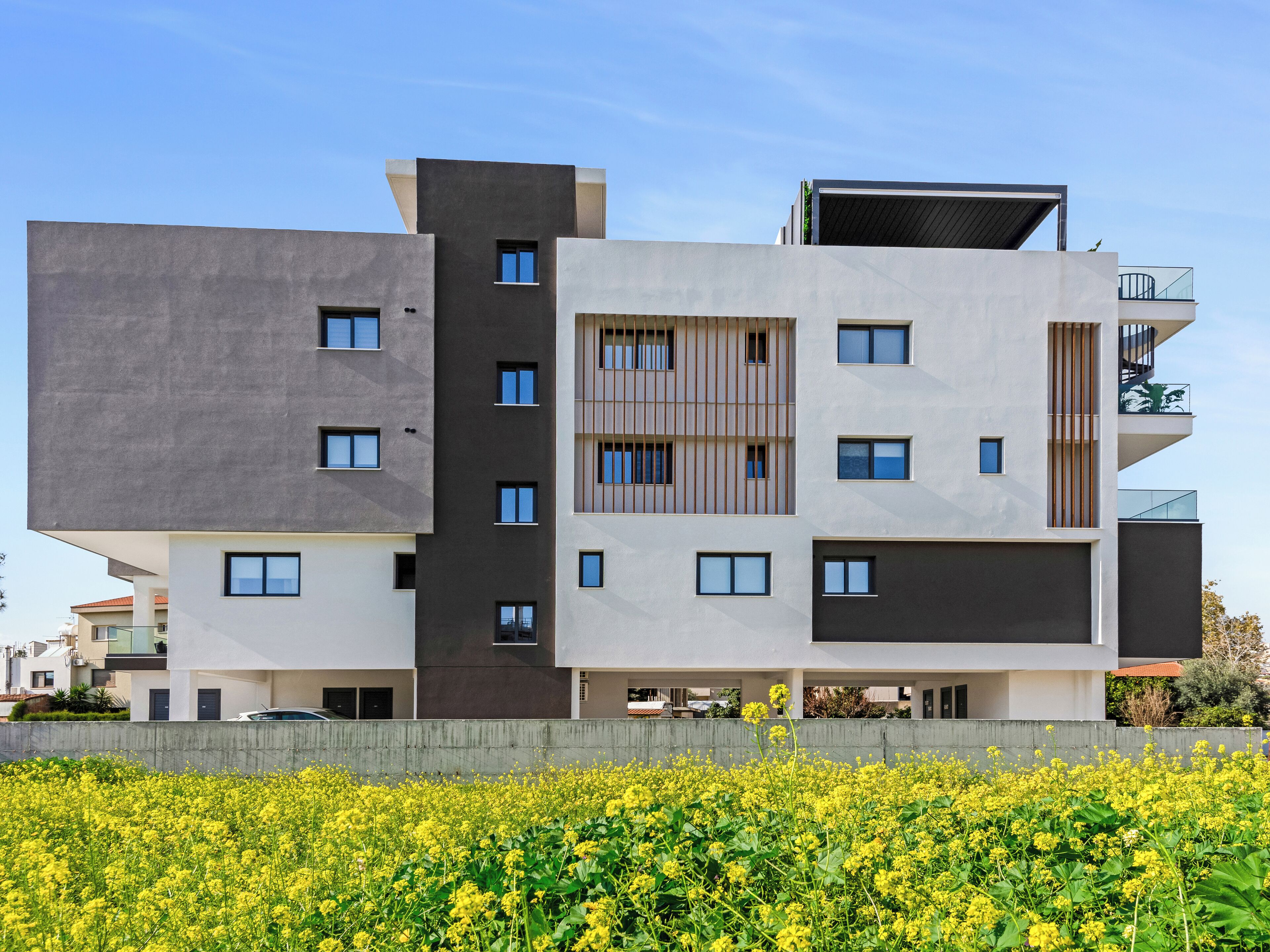 Apartment, 1 Bedroom, Balcony, City View | Front of property