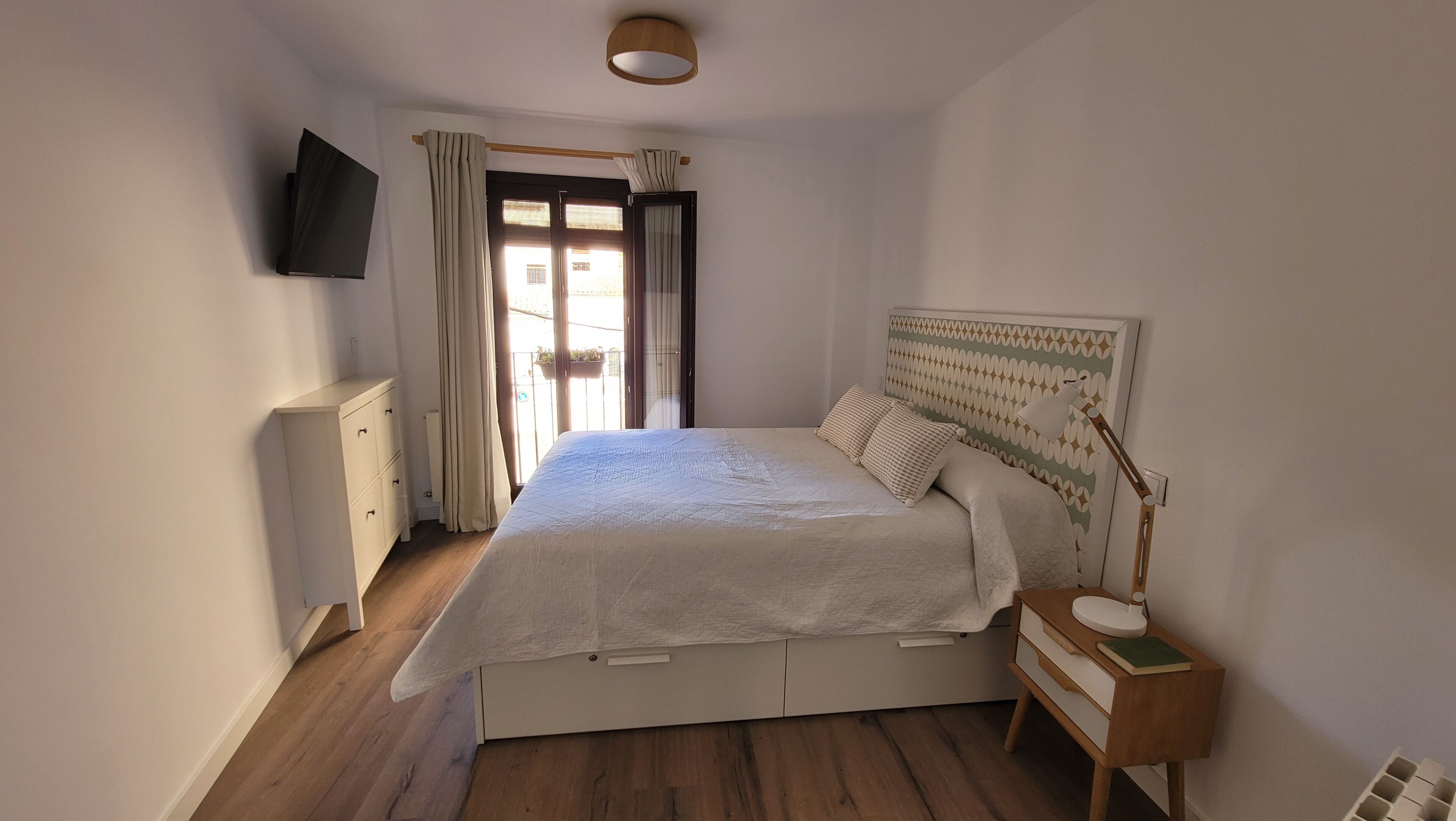 1 Schlafzimmer, WLAN, Bettwäsche