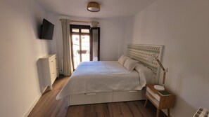 1 soveværelse, Wi-Fi, sengetøj