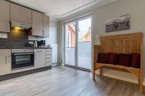 Private kitchen - Ferienwohnung Lieblingsmeer (St. Peter-Ording)