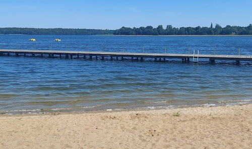 Holiday Home With Garden, Close to the Lake