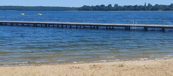 Holiday Home With Garden, Close to the Lake