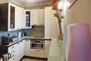 Apartment | Private kitchen - Holiday Flat in Swinoujscie 50m From the Beach (Swinoujscie)