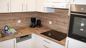 Apartment | Private kitchen | Highchair