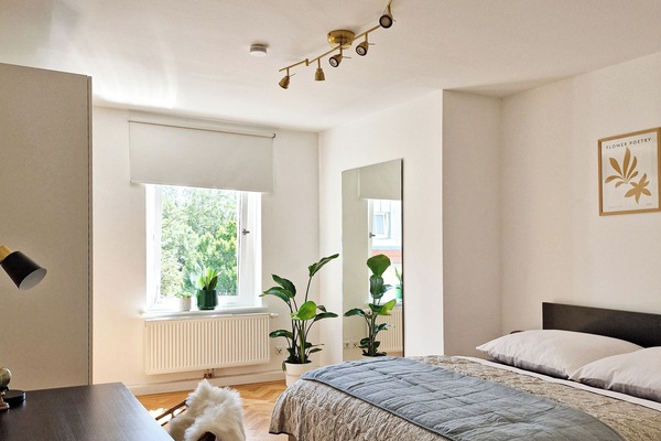 3 Schlafzimmer, Schreibtisch, Bügeleisen/Bügelbrett, kostenloses WLAN