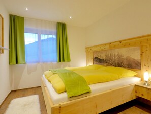 Leilighet | 2 soverom, individuelt innredet og sengetøy