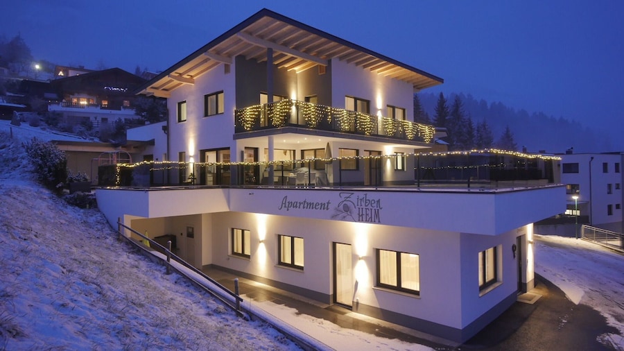 Top Holiday Flat in Fugen Near the ski Area