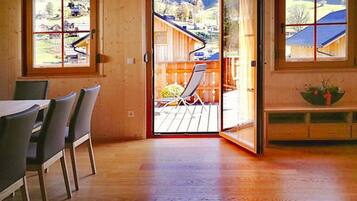 Ferienhaus | Wohnzimmer