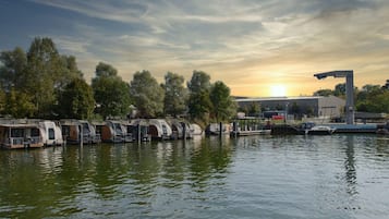 Pemandangan dari properti