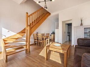 House | Dining - Reihenhaus mit Wlan in Buchholz am Muritzsee (Buchholz)