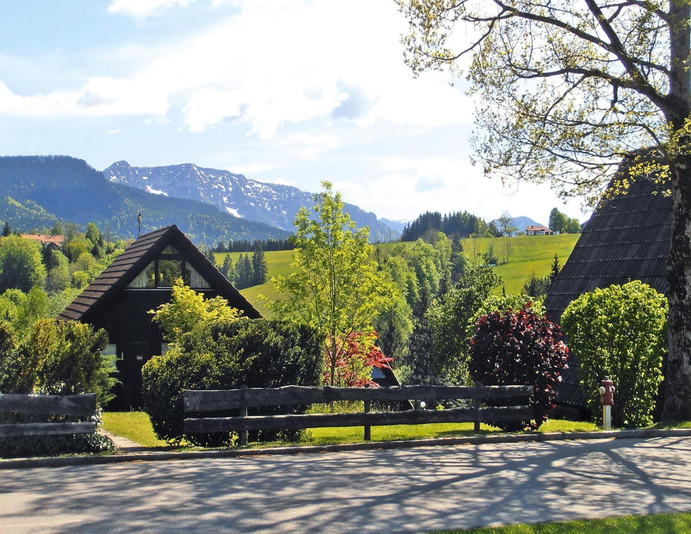 House | View from property