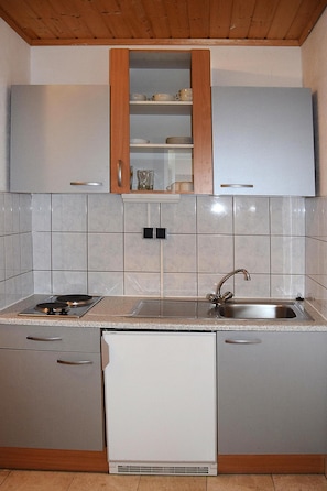 Apartment | Private kitchen - Apartment in Podersdorf am See With a Bicycle Storage (Podersdorf am See)