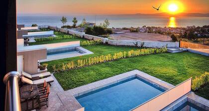 Luxurious Villa on Halkidiki Peninsula With Private Pool