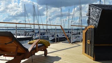 Mobile home | Balkon