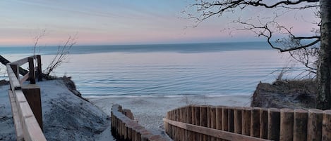 Vue depuis l’hébergement