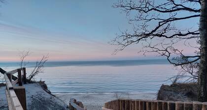 Wooden House Kolczewo Near Baltic Sea Beach