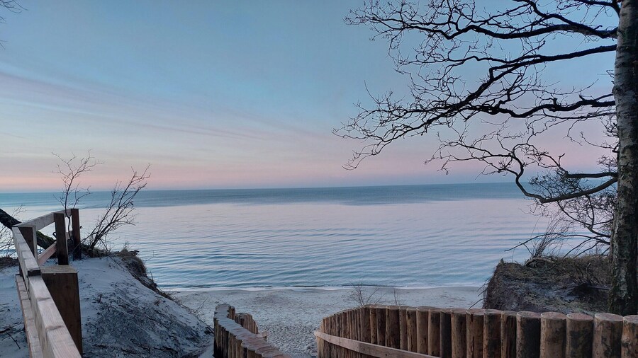 Wooden House Kolczewo Near Baltic Sea Beach