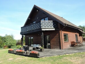 House | Exterior - Wooden House Kolczewo Near Baltic Sea Beach (gmina Wolin)