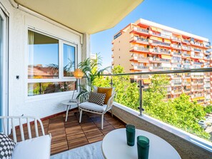 Appartement | Uitzicht vanuit accommodatie